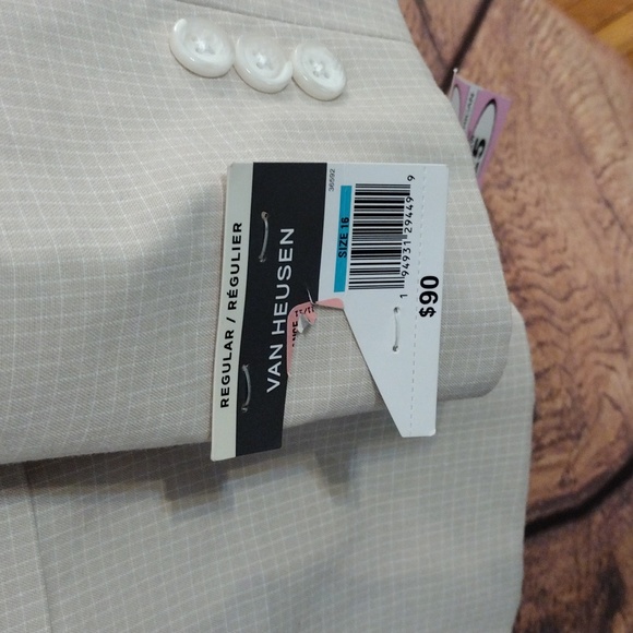 NWT Boys Suit Coat Van Heusen - Picture 5 of 11